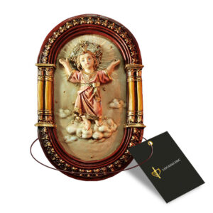 Divine Child Oval - Plaque