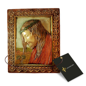 Divine Face Large - Plaque