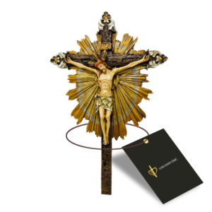 Eucharistic Medium - Marfilita Cross