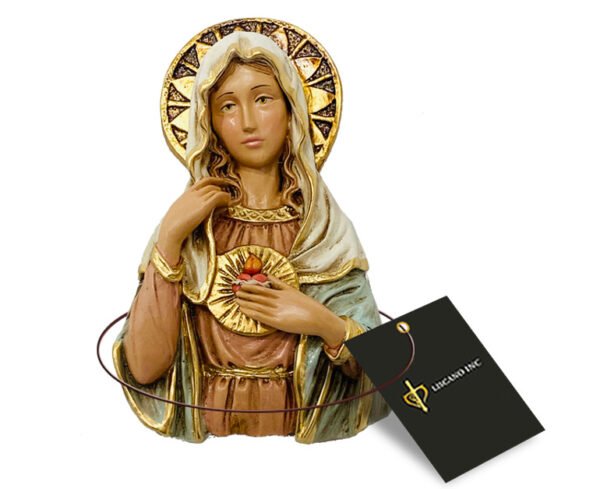 Immaculate Heart of Mary #1 - Plaque - P3