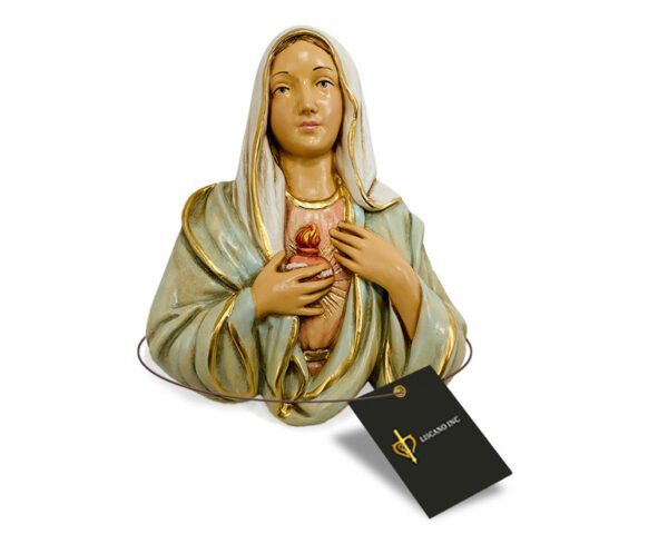Immaculate Heart of Mary Large - Plaque - P2