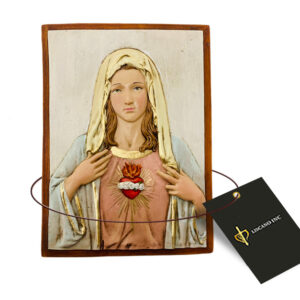Immaculate Heart of Mary Medium - Plaque