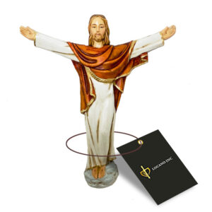 Jesus Resurrected Silhouette - Plaque