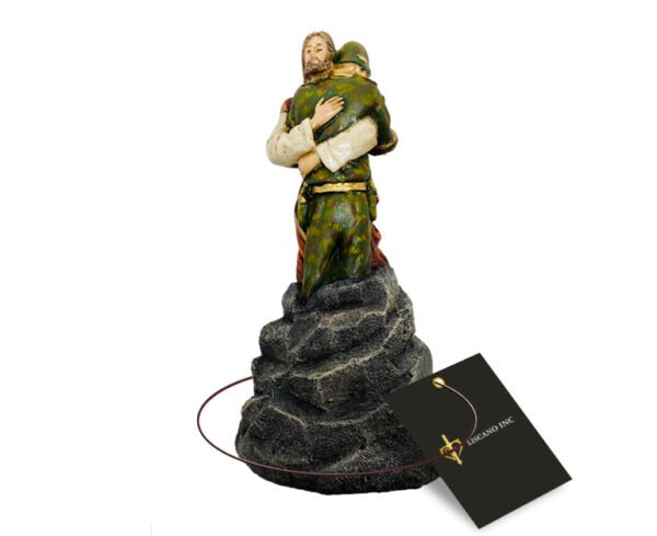 Cross with Soldier