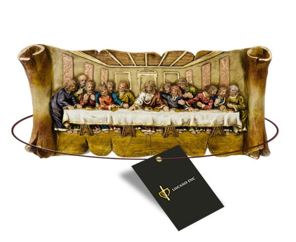 Last Supper Scroll Large