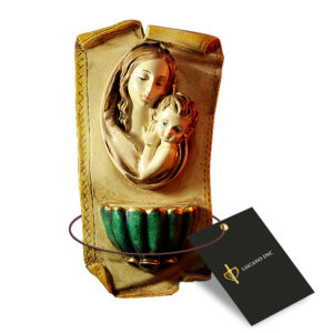 Madonna in Parchment - Font