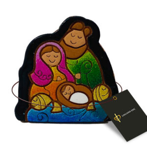 Mini Silhouette Nativity with Fishes