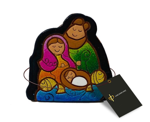 Mini Silhouette Nativity with Fishes