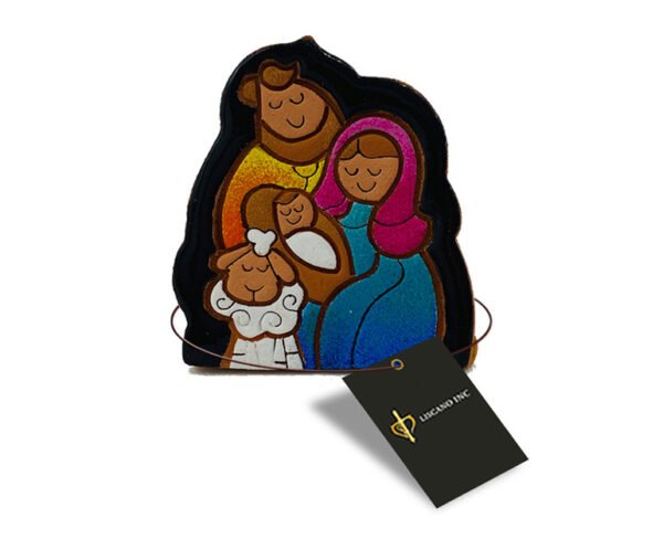 Mini Silhouette Nativity with Sheep