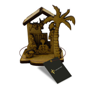 Nativity Mini Bigger Wood #3