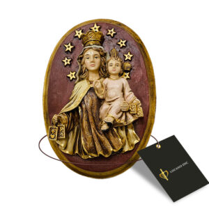 Our Lady of Carmel Oval - Plaque