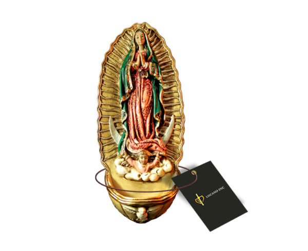 Our Lady of Guadalupe - Font