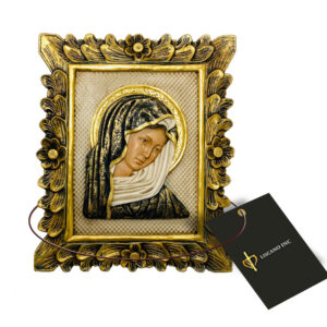 Our Lady of Sorrow Giant - Plaque