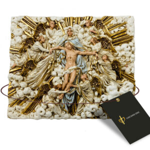 Pieta Large - Plaque