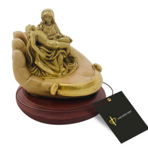 Pieta in Hands