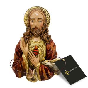 Sacred Heart of Jesus #1 Small - Plaque - P3