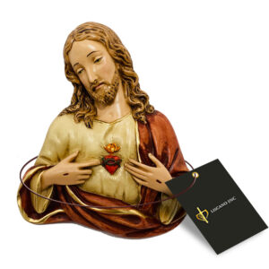 Sacred Heart of Jesus #2 Medium - Plaque