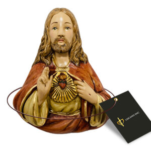 Sacred Heart of Jesus #3 Medium - Plaque - P2