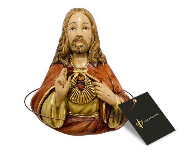 Sacred Heart of Jesus #3 Medium - Plaque - P2