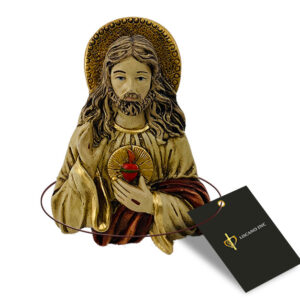 Sacred Heart of Jesus Mini - Plaque