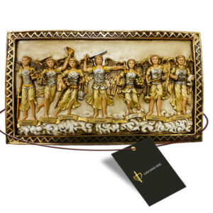 Seven Archangels - Plaque