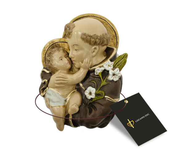 St. Anthony Plaque