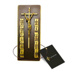 Ten Commandments - Cross