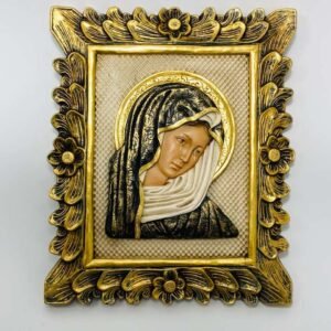 Our Lady of Sorrow Giant - Plaque
