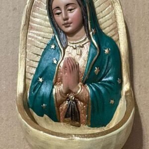 Holy water font