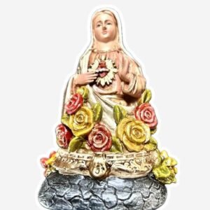 Immaculate Heart of Mary The Flame of Love 8”