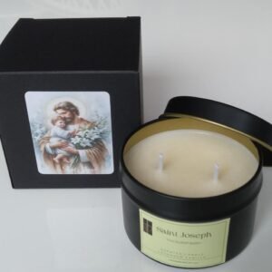Saint Joseph candle