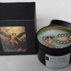 Saint Michael the Archangel candle