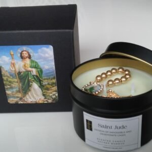 Saint Jude candle