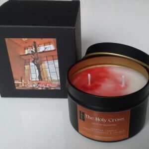 The Holy Cross candle
